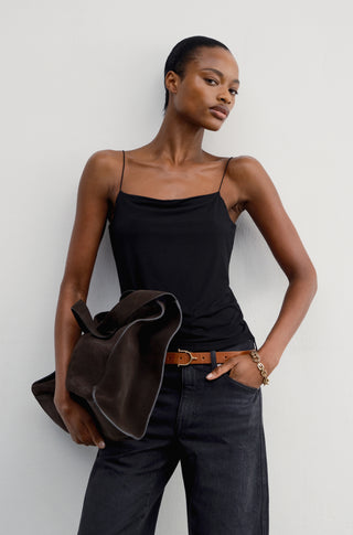 The Soft Club Top – Black