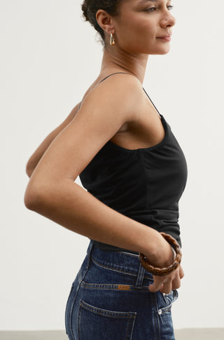 The Soft Club Top – Black