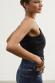 The Soft Club Top – Black
