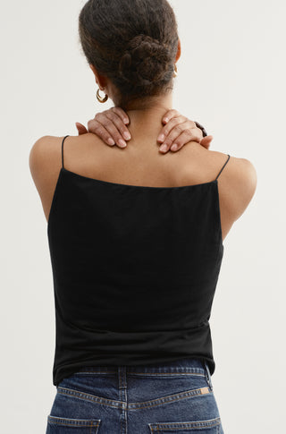 The Soft Club Top – Black