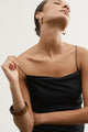 The Soft Club Top – Black