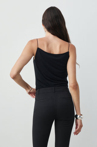 The Soft Club Top – Black