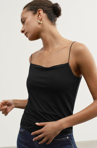 The Soft Club Top – Black
