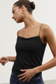 The Soft Club Top – Black