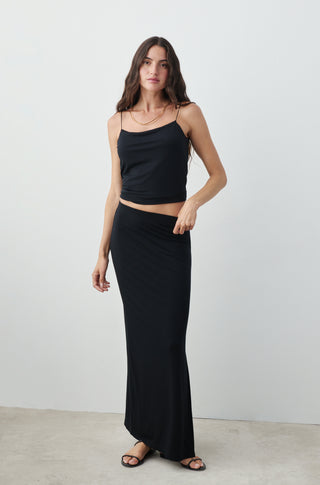 The Soft Club Top – Black