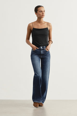 The Soft Club Top – Black