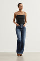 The Soft Club Top – Black