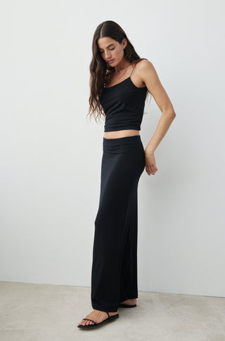 The Soft Club Skirt – Black