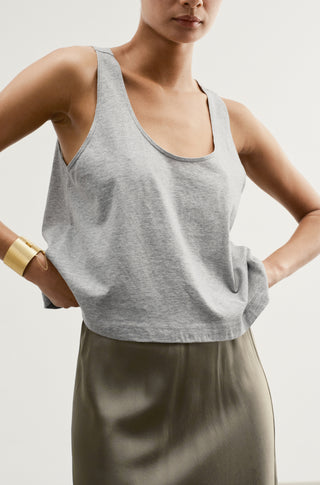 The Solo – Heather grey