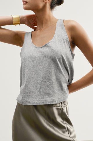 The Solo – Heather grey
