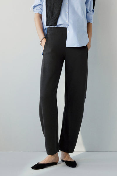 Premium Brushed Cotton Rib Knit Pants from AYR - $195