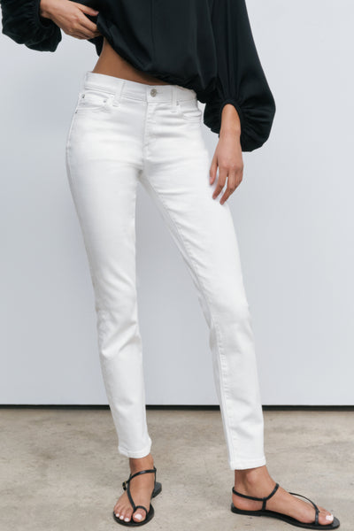 Premium Slim Straight Leg Jean