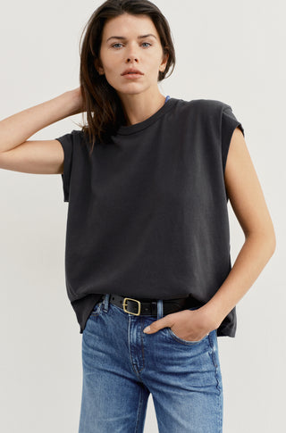 The Supercool – Asphalt dime knit