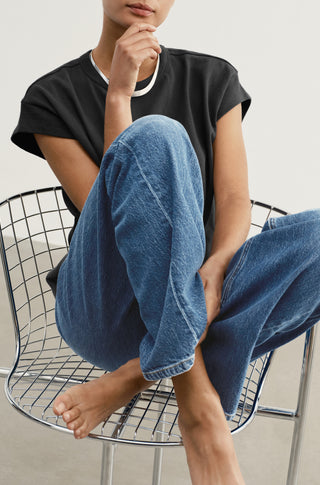 The Supercool – Asphalt dime knit
