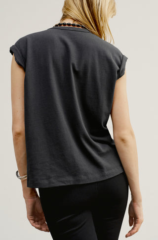 The Supercool – Asphalt dime knit