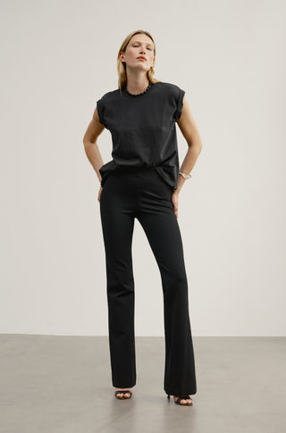 The Supercool – Asphalt dime knit