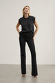 The Supercool – Asphalt dime knit