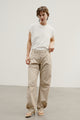 The Supercool – Oyster dime knit
