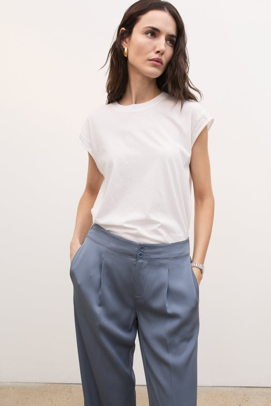 ayr Crew Neck T-Shirt - The Supercool