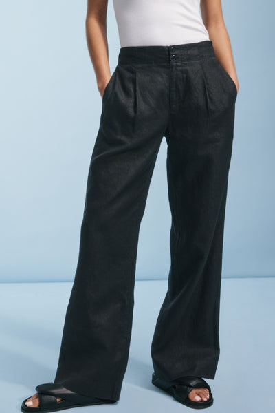 Premium Heavyweight Stretch Silk Pant