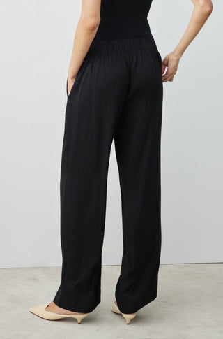 The Supremo – Black heavyweight silk