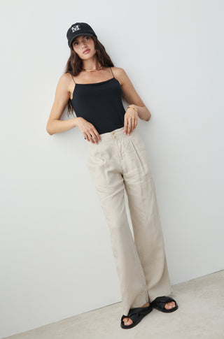 The Supremo – Sand linen