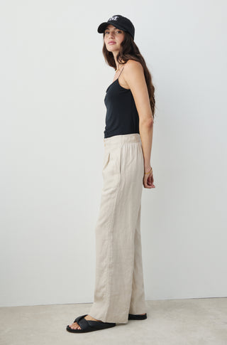 The Supremo – Sand linen