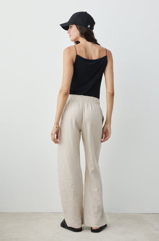 The Supremo – Sand linen