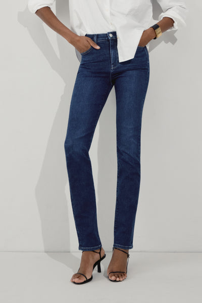 Premium Slim Leg High Rise Jeans from AYR - $245