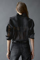 The Tate – Black organdy