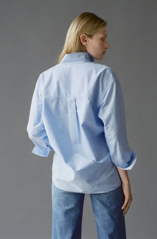 The Tate – Blue oxford