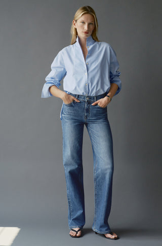 The Tate – Blue oxford