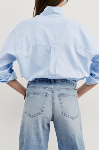 The Tate – Blue oxford