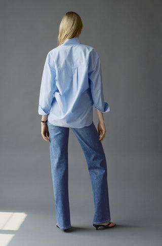 The Tate – Blue oxford