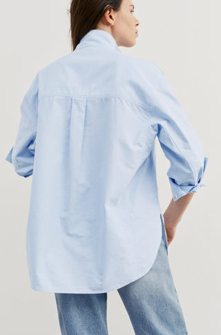 The Tate – Blue oxford