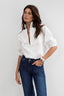 The Tate  – White Oxford