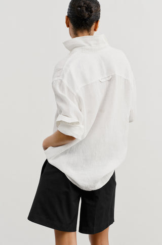 The Deep End – White linen