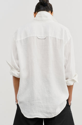 The Deep End – White linen