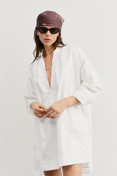 Premium Women's Cotton Poplin Dress from AYR - $245
