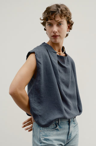 The Vista – Vintage navy