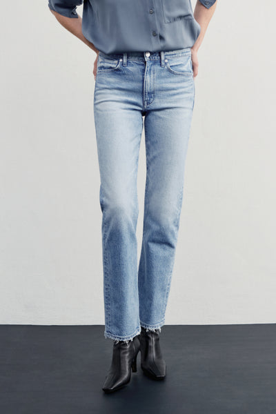 Cropped Straight Leg Comfort Stretch Jeans from AYR - $265