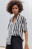 The Pool Boy (Final Sale)  – Black Regatta Stripe