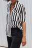 The Pool Boy (Final Sale)  – Black Regatta Stripe