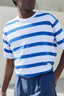 The Capital T (Final Sale)  – Beach Glass Stripe