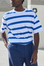The Capital T (Final Sale)  – Beach Glass Stripe