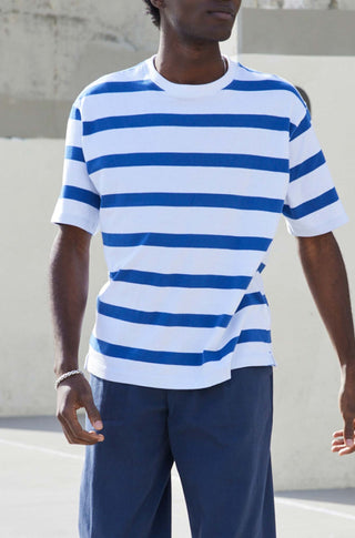 The Capital T (Final Sale) – Beach glass stripe