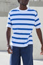 The Capital T (Final Sale)  – Beach Glass Stripe