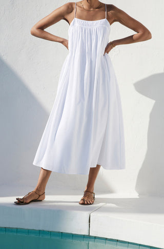 The Easy Breezy (Final Sale) – White shadow stripe