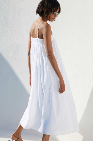 The Easy Breezy (Final Sale) – White shadow stripe