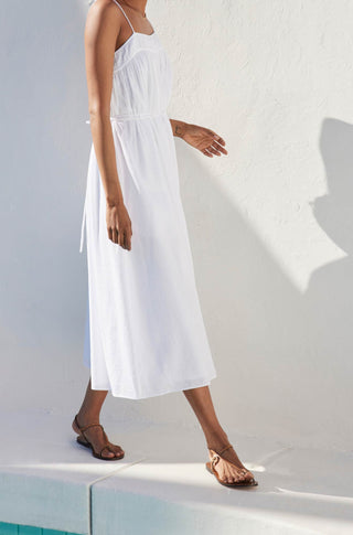 The Easy Breezy (Final Sale) – White shadow stripe